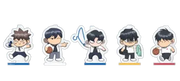 Garbage Time - Small Wobbling Acrylic Stand (5 types) - Webtoon Friends - Acrylic Stand - Harumio