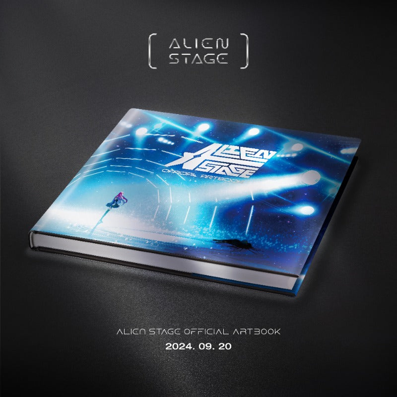 Alien Stage Official Artbook (Free Shipping)