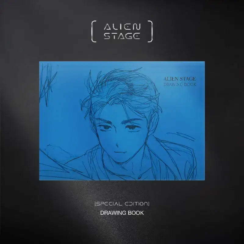 Alien Stage Official Artbook (Free Shipping) - Dasan Comics - Artbook - Harumio