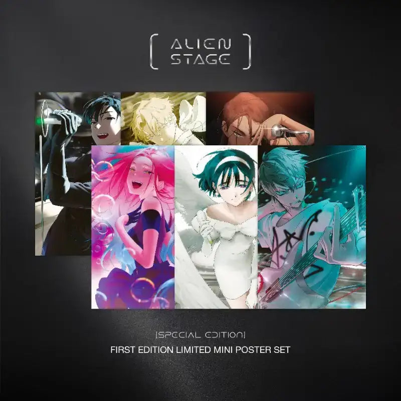 Alien Stage Official Artbook (Free Shipping) - Dasan Comics - Artbook - Harumio