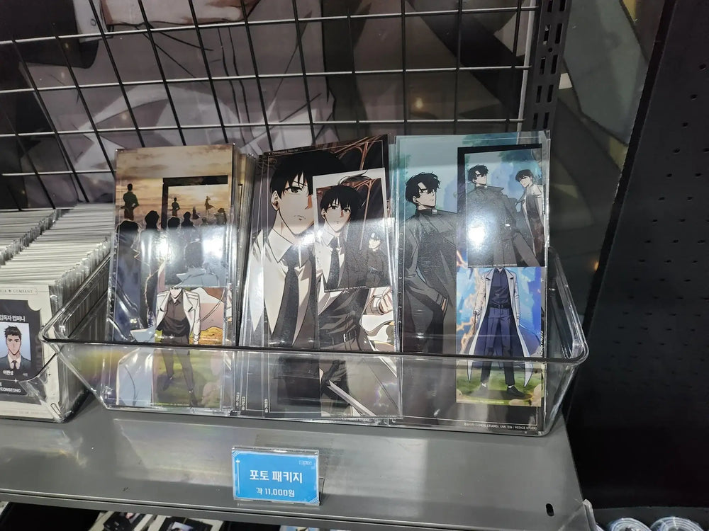 Omniscient Reader's Viewpoint Pop-Up Store - Photo Package - REDICE - Photo Cards - Harumio