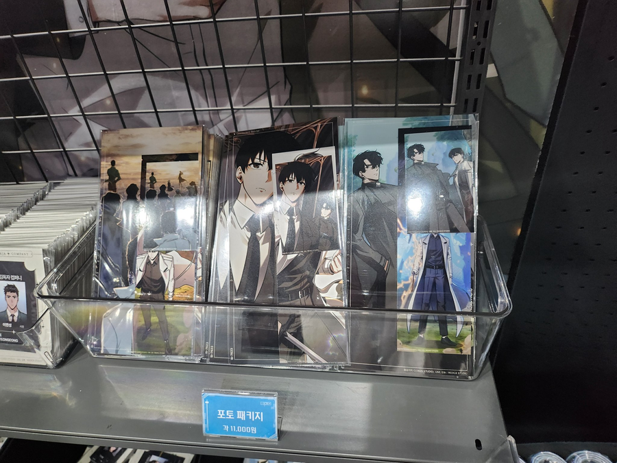 Omniscient Reader's Viewpoint Pop-Up Store - Photo Package - REDICE - Photo Cards - Harumio
