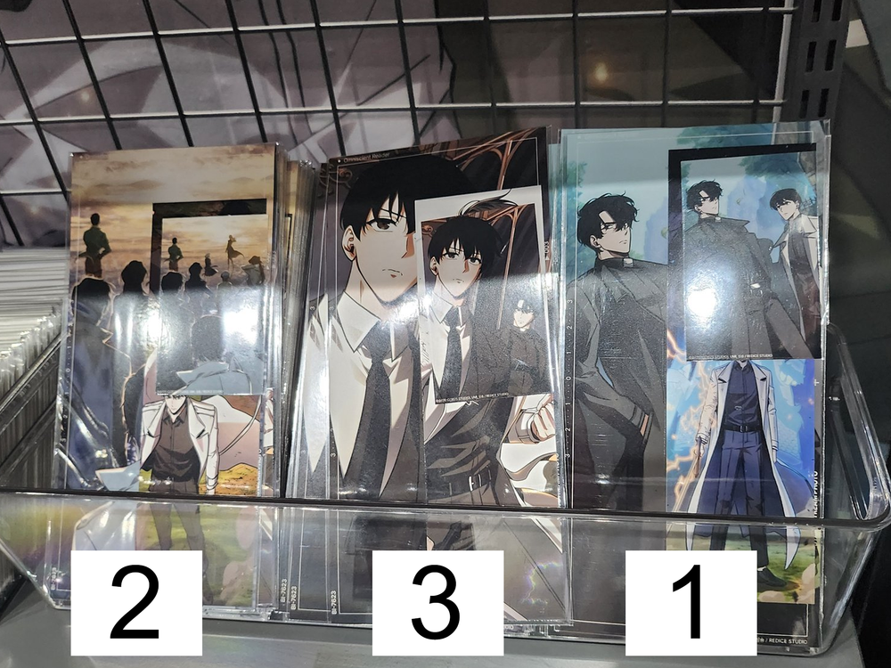 Omniscient Reader's Viewpoint Pop-Up Store - Photo Package - REDICE - Photo Cards - Harumio