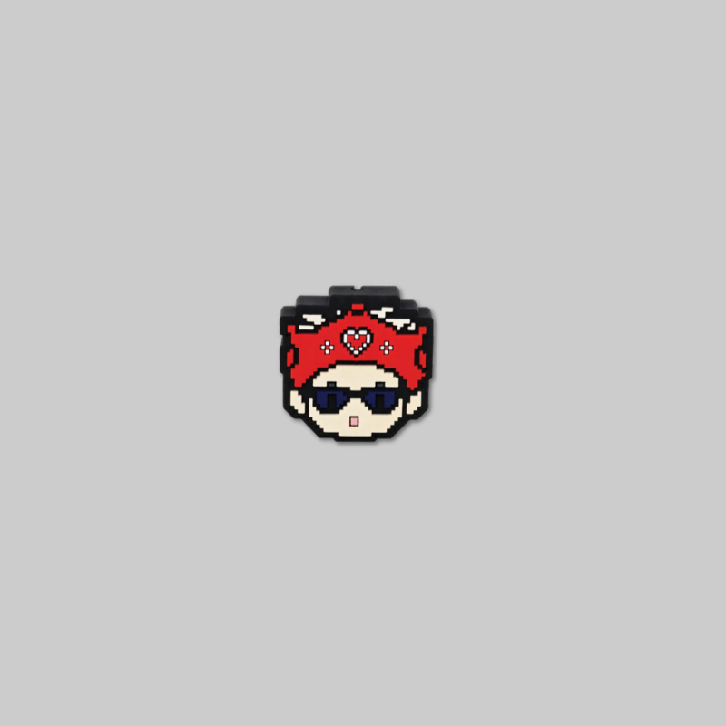 Keep your workspace neat while showcasing your love for G-DRAGON with the official G-DRAGON x FAM POP-UP: G: A BOY'S JOURNEY – Cable Holder.