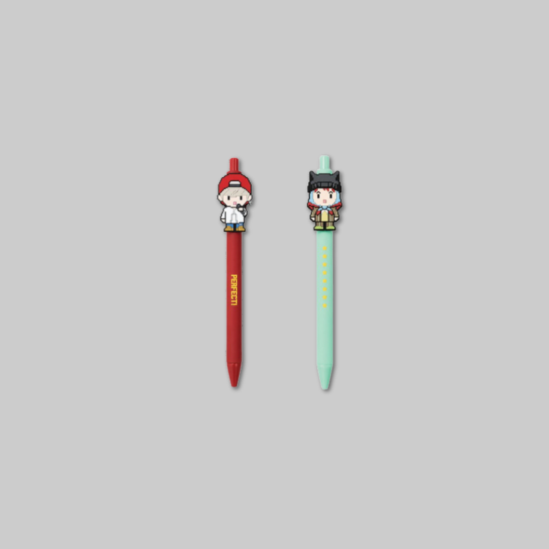 Write in style with the official G-DRAGON x FAM POP-UP: G: A BOY'S JOURNEY – Character Gel Pen.