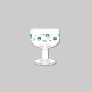 Enjoy your favorite desserts or beverages with the official G-DRAGON x FAM POP-UP: G: A BOY'S JOURNEY – Dessert Cup.