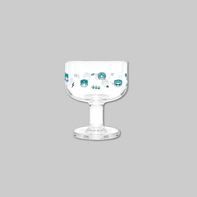 Enjoy your favorite desserts or beverages with the official G-DRAGON x FAM POP-UP: G: A BOY'S JOURNEY – Dessert Cup.