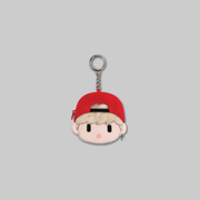 Carry your essentials in style with the official G-DRAGON x FAM POP-UP: G: A BOY'S JOURNEY – Face Pouch Keyring. 