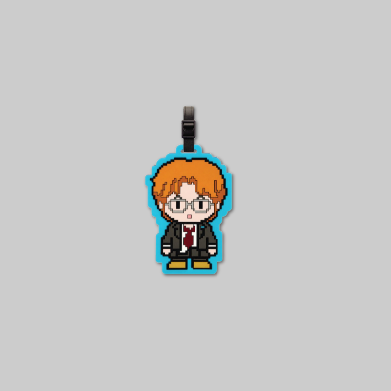 Travel in style with the official G-DRAGON x FAM POP-UP: G: A BOY'S JOURNEY – Luggage Tag.