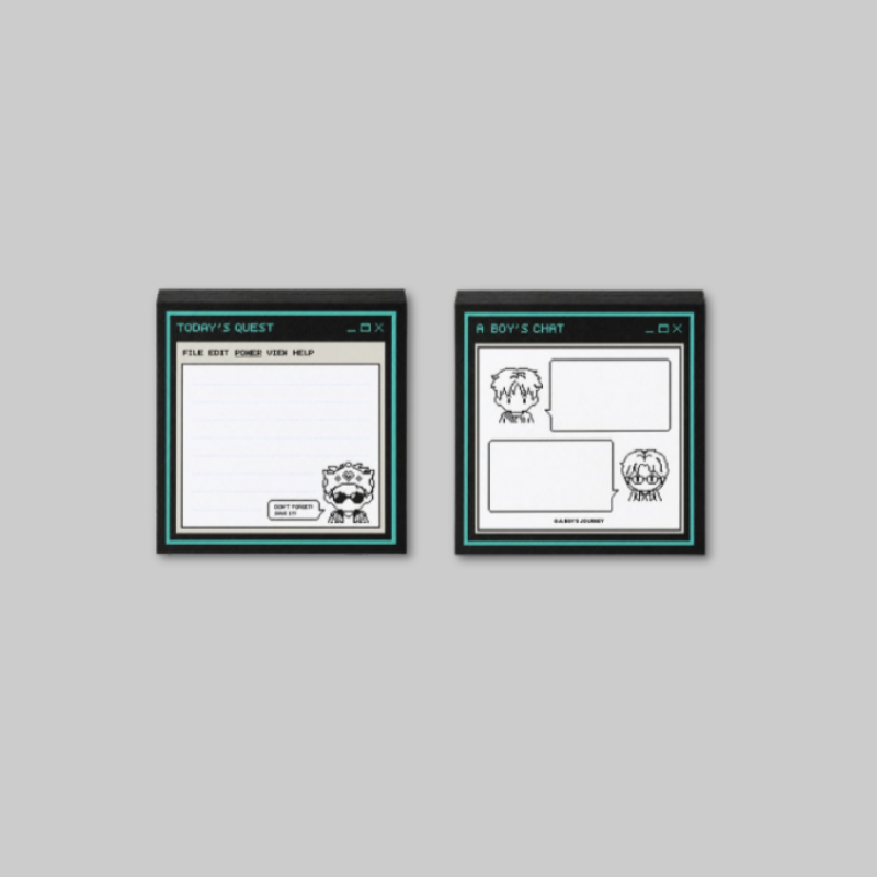 Add a creative touch to your stationery with the official G-DRAGON x FAM POP-UP: G: A BOY'S JOURNEY – Speech Balloon Stamp.
