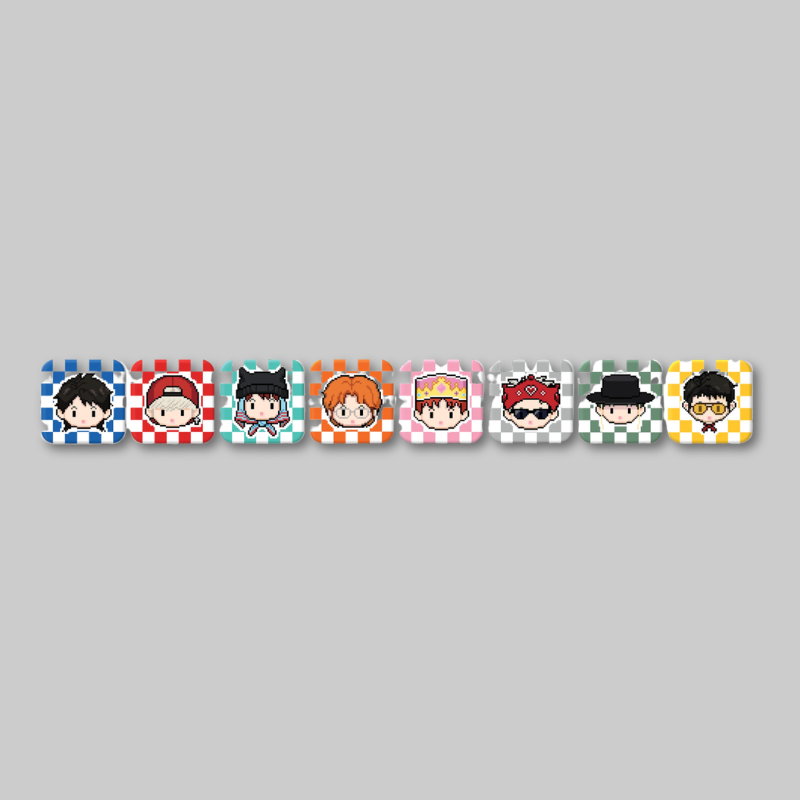 Show off your love for G-DRAGON with the official G-DRAGON x FAM POP-UP: G: A BOY'S JOURNEY – Pin Badge.