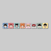 Show off your love for G-DRAGON with the official G-DRAGON x FAM POP-UP: G: A BOY'S JOURNEY – Pin Badge.