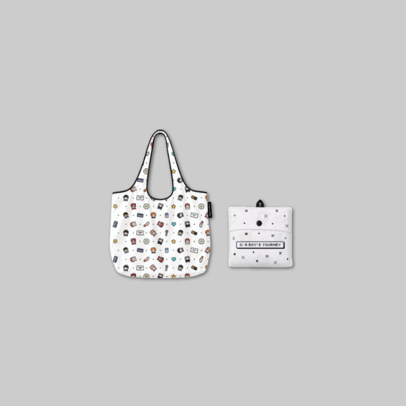 Take convenience wherever you go with the official G-DRAGON x FAM POP-UP: G: A BOY'S JOURNEY – Pocketable Bag.