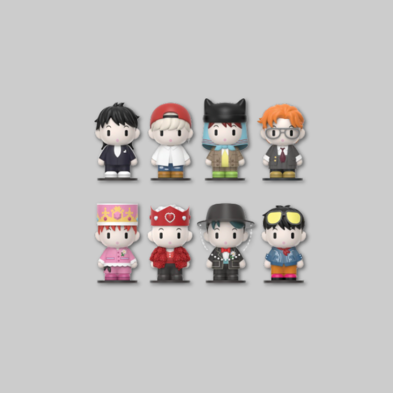 Discover a surprise collectible with the official G-DRAGON x FAM POP-UP: G: A BOY'S JOURNEY – Random Figure.