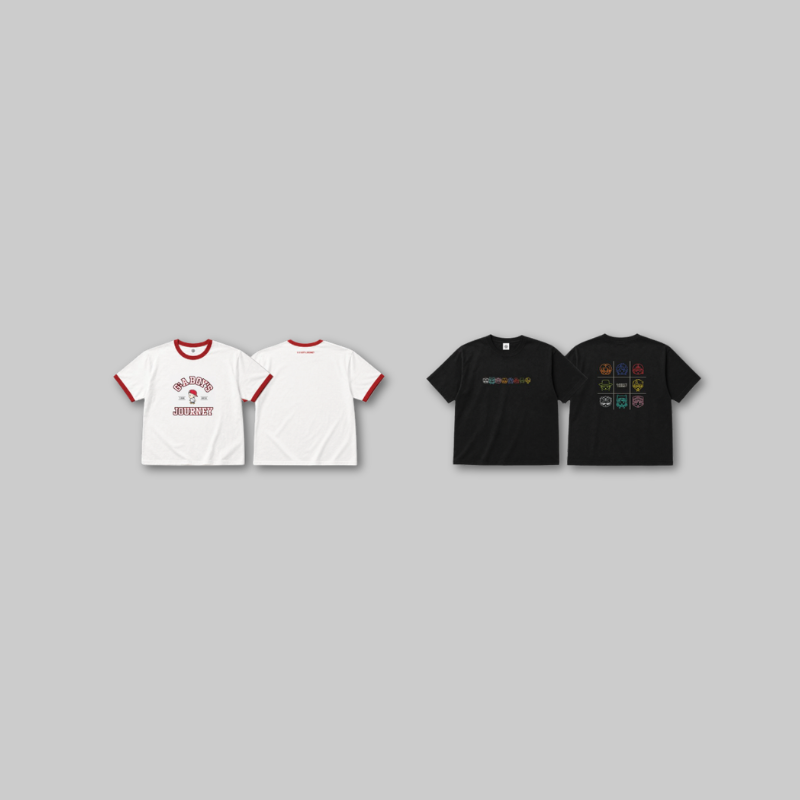 Show your love for G-DRAGON with the official G-DRAGON x FAM POP-UP: G: A BOY'S JOURNEY – T-Shirt.