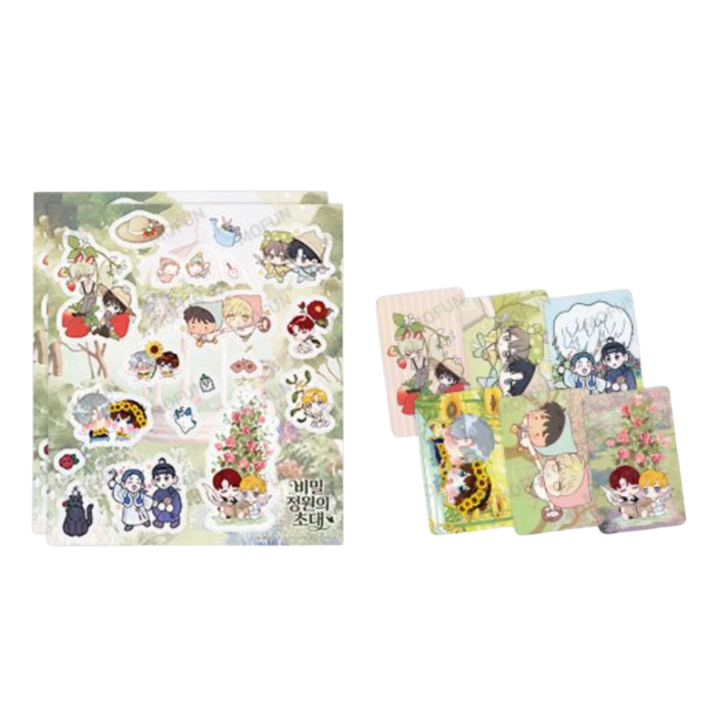 Mofun Collaboration Studio - Garden Fairies Set