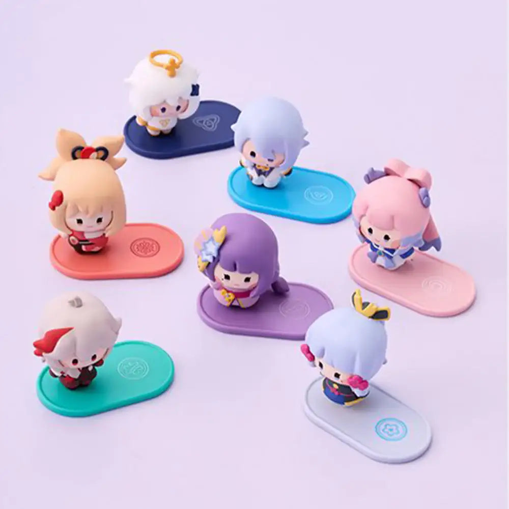 Genshin Impact x LINE FRIENDS - Genshin minini Figurine - LINE FRIENDS SQUARE - Figurine - Harumio