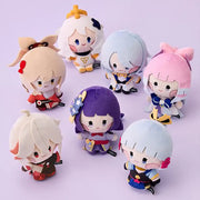 Genshin Impact x LINE FRIENDS - Genshin minini Plush Doll - LINE FRIENDS SQUARE - Plush Doll - Harumio