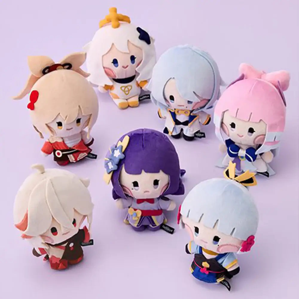 Genshin Impact x LINE FRIENDS - Genshin minini Plush Doll - LINE FRIENDS SQUARE - Plush Doll - Harumio