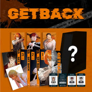 Getback - Manhwa Bookcase Set Add-On - WEBTOON FRIENDS - Manhwa - Harumio