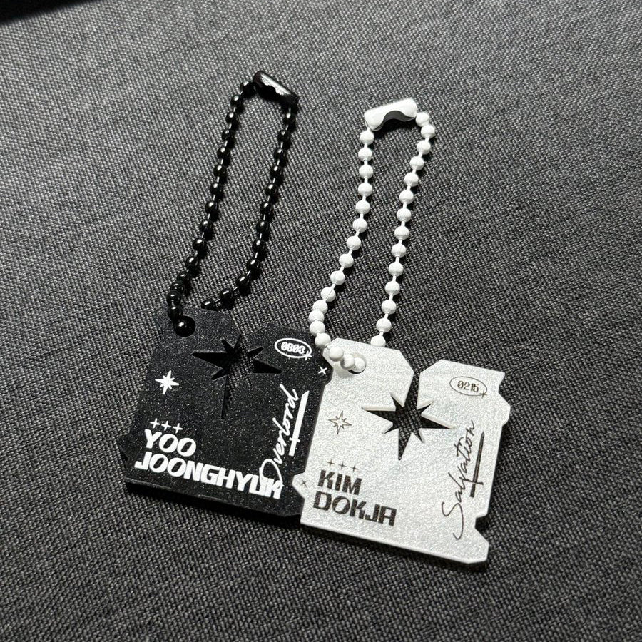 Omniscient Reader's Viewpoint - Bread Clip Keyring Set - Omniscient Reader's Viewpoint - Keyring - Harumio