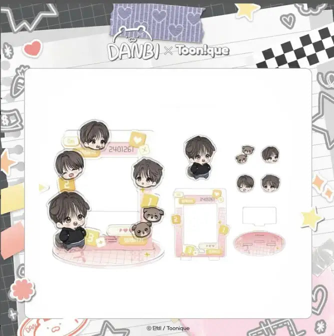 Gig of The Day - DIY Photocard Stand - Toon!que - Photo Card Stand - Harumio