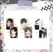 Gig of The Day - Lenticular Photocard Set - Toon!que - Photocard - Harumio