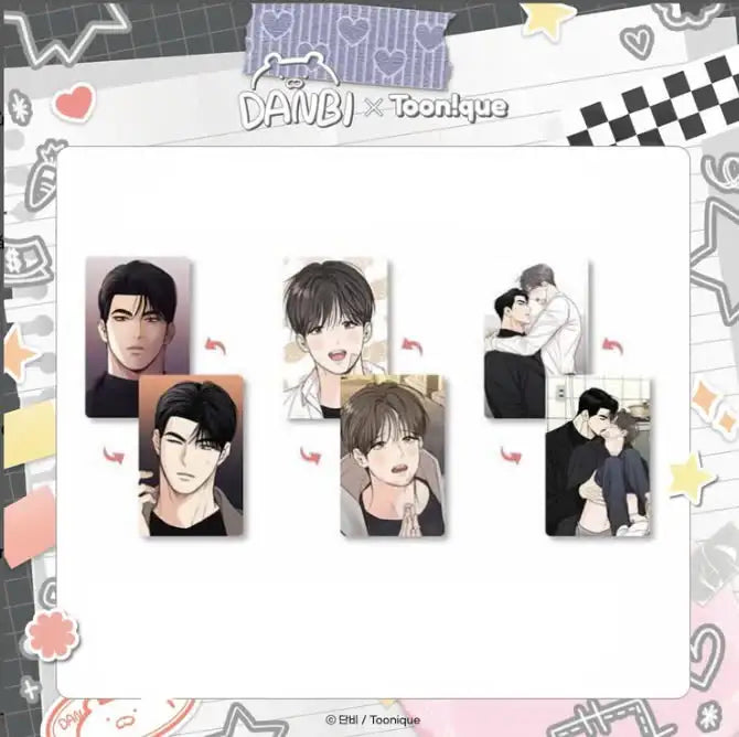 Gig of The Day - Lenticular Photocard Set - Toon!que - Photocard - Harumio