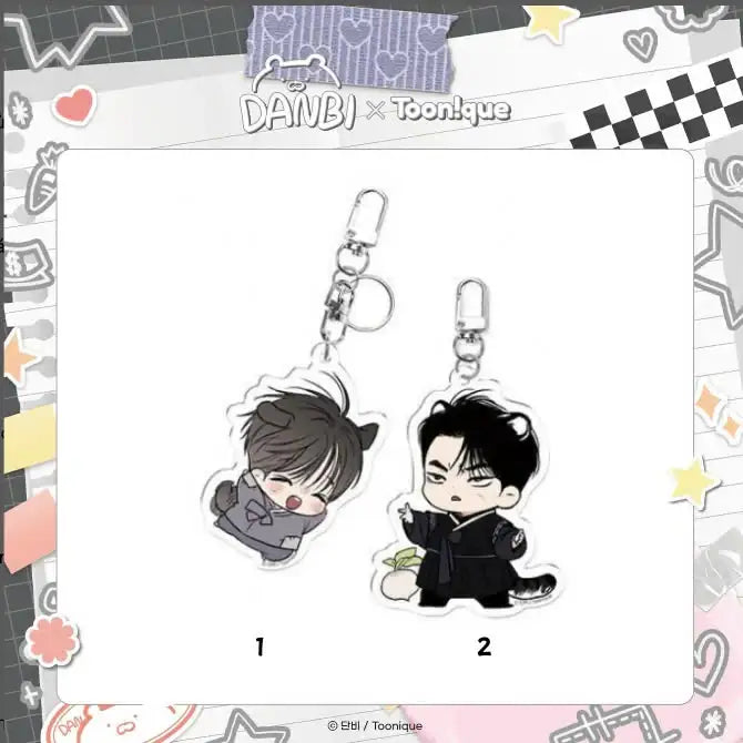 Gig of The Day - SD Acrylic Keyring - Toon!que - Acrylic Keyring - Harumio