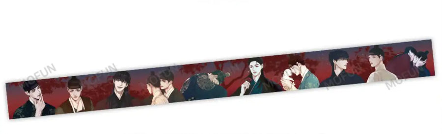 The Ghost's Nocturne x Mofun - Glitter Masking Tape - MOFUN - Glitter Masking Tape - Harumio