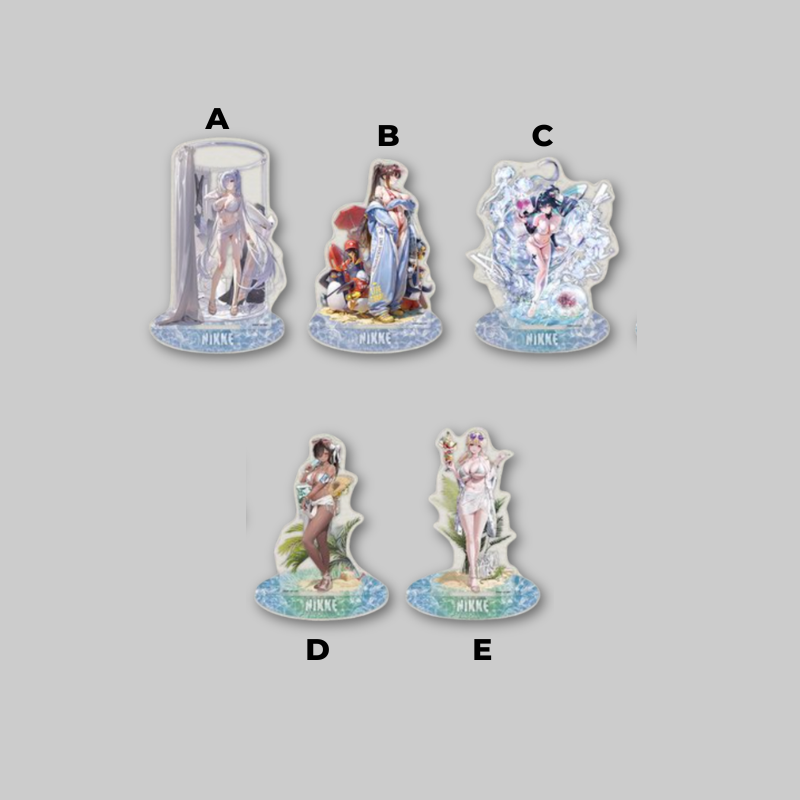 Goddess of Victory: NIKKE Summer 2026 Pop-Up - Acrylic Stand