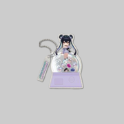 Created for the NIKKE Summer 2026 Pop-Up, this collectible bubble shaker features exclusive character artwork and themed designs inspired by the world of Goddess of Victory: NIKKE.