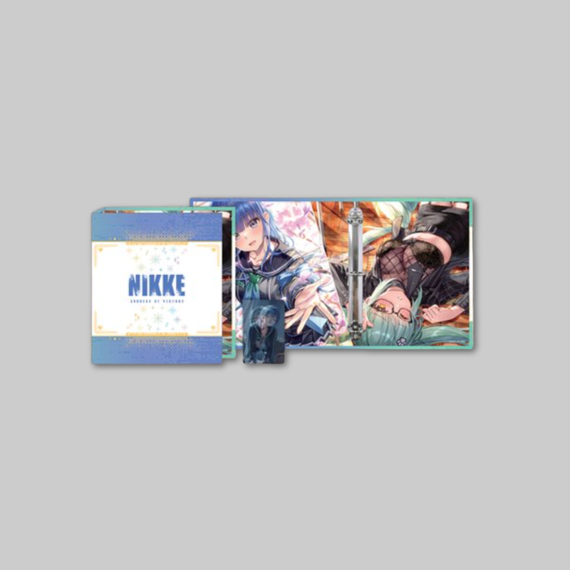 Goddess of Victory: NIKKE Summer 2026 Pop-Up - Collection Book