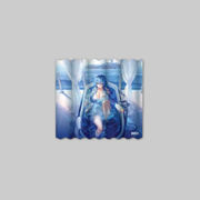 Goddess of Victory: NIKKE Summer 2026 Pop-Up - Helm Shower Curtain