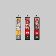 Goddess of Victory: NIKKE Summer 2026 Pop-Up - Keycap Keyring