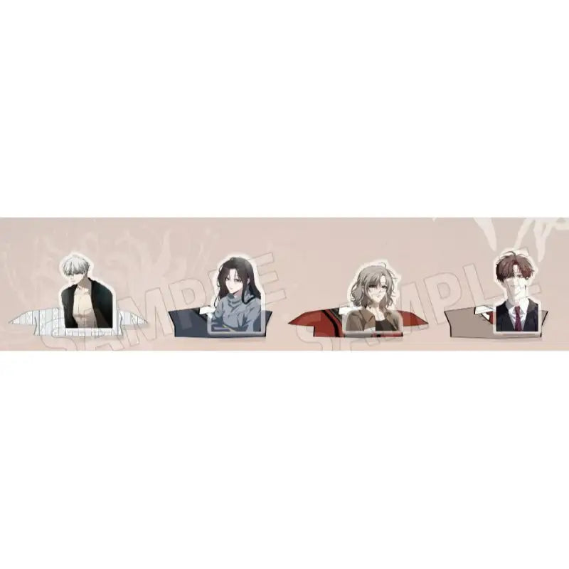 Dreaming Freedom x V-SQUARE Pop Up - Acrylic Coaster - V-SQUARE - Acrylic Coaster - Harumio
