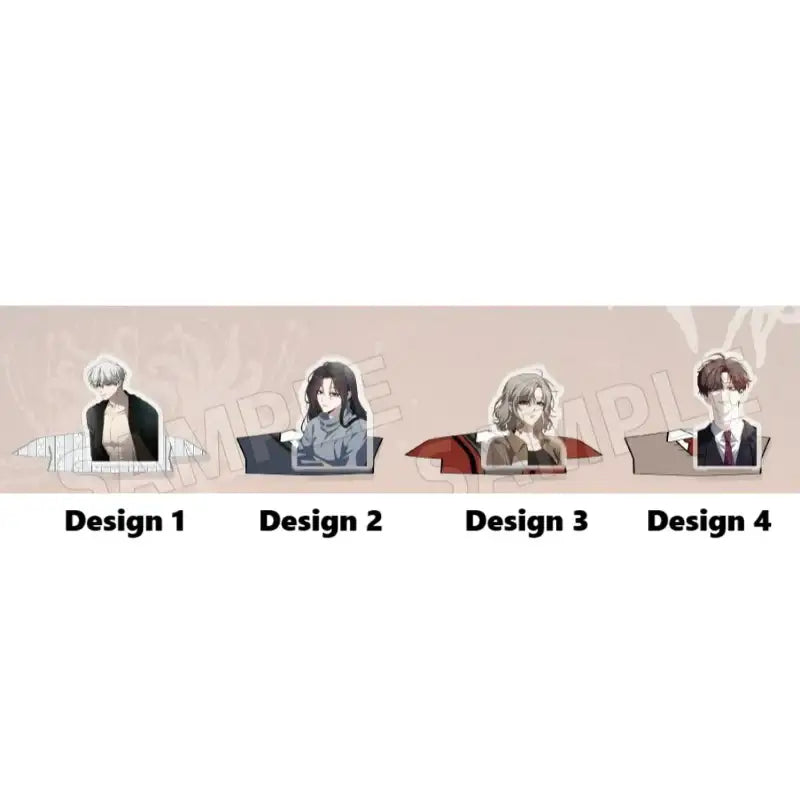 Dreaming Freedom x V-SQUARE Pop Up - Acrylic Coaster - V-SQUARE - Acrylic Coaster - Harumio
