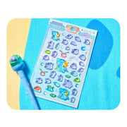 Pokémon Transform METAMONG Lapras & Pikachu Bubble Sticker - Pokémon Store - Sticker - Harumio