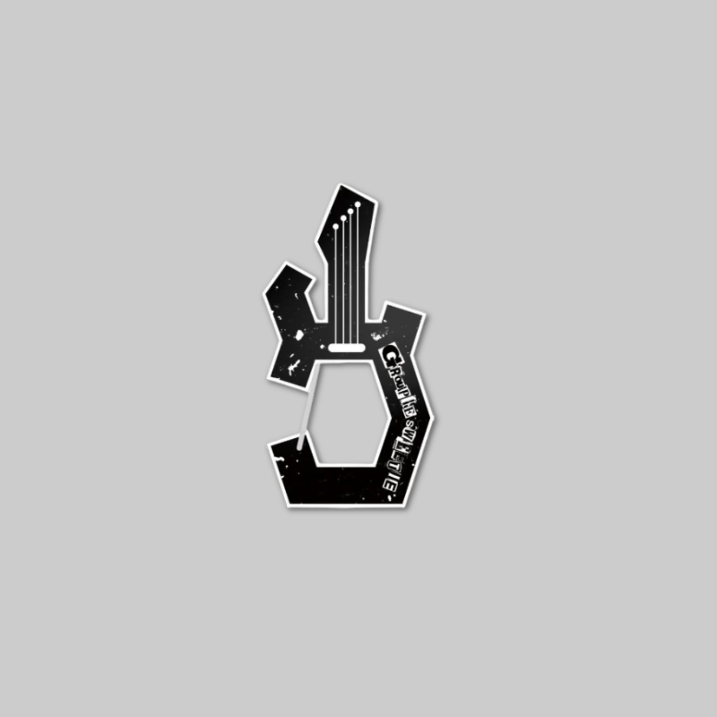 Add a fun crossover touch to your everyday accessories with the Groupie Sweetie x B1A4 - Acrylic Carabiner.
