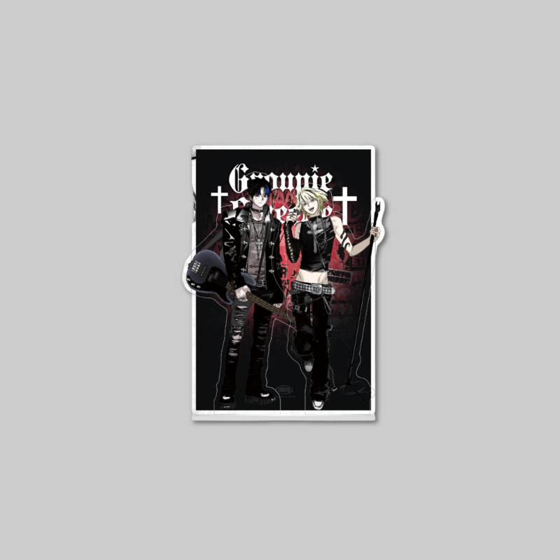 Celebrate the crossover between Groupie Sweetie and B1A4 with the Groupie Sweetie x B1A4 - Acrylic Stand.