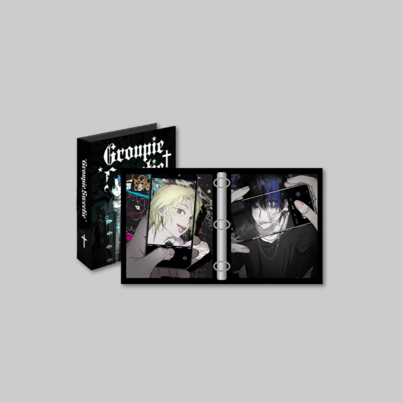 Keep your favorite collectibles organized with the Groupie Sweetie x B1A4 - Binder.