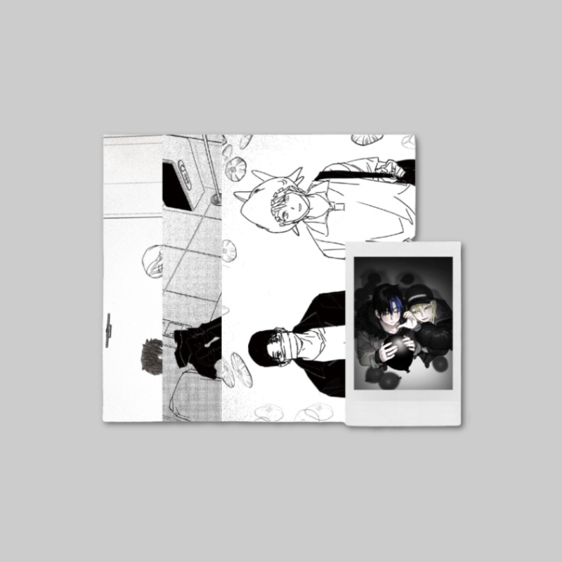 Celebrate the Groupie Sweetie x B1A4 collaboration with the Groupie Sweetie x B1A4 - Film Set.