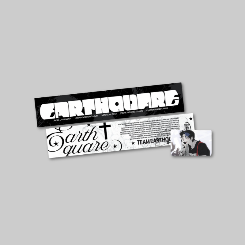 Show your love for the Groupie Sweetie x B1A4 collaboration with the Groupie Sweetie x B1A4 - Slogan Towel.