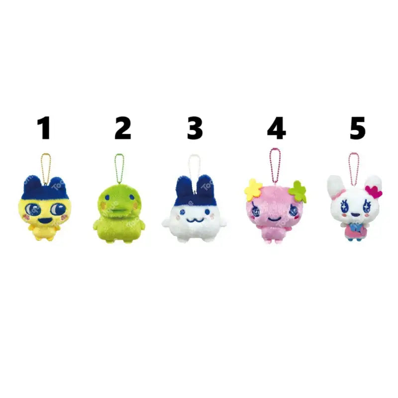 Tamagotchi x Toonique - Tamagotchi Mascot - Toonique - Keyring - Harumio