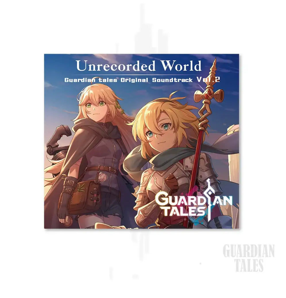 Guardian Tales - Original Soundtrack Vol.2 Unrecorded World - Mofun - Merchandise - Harumio