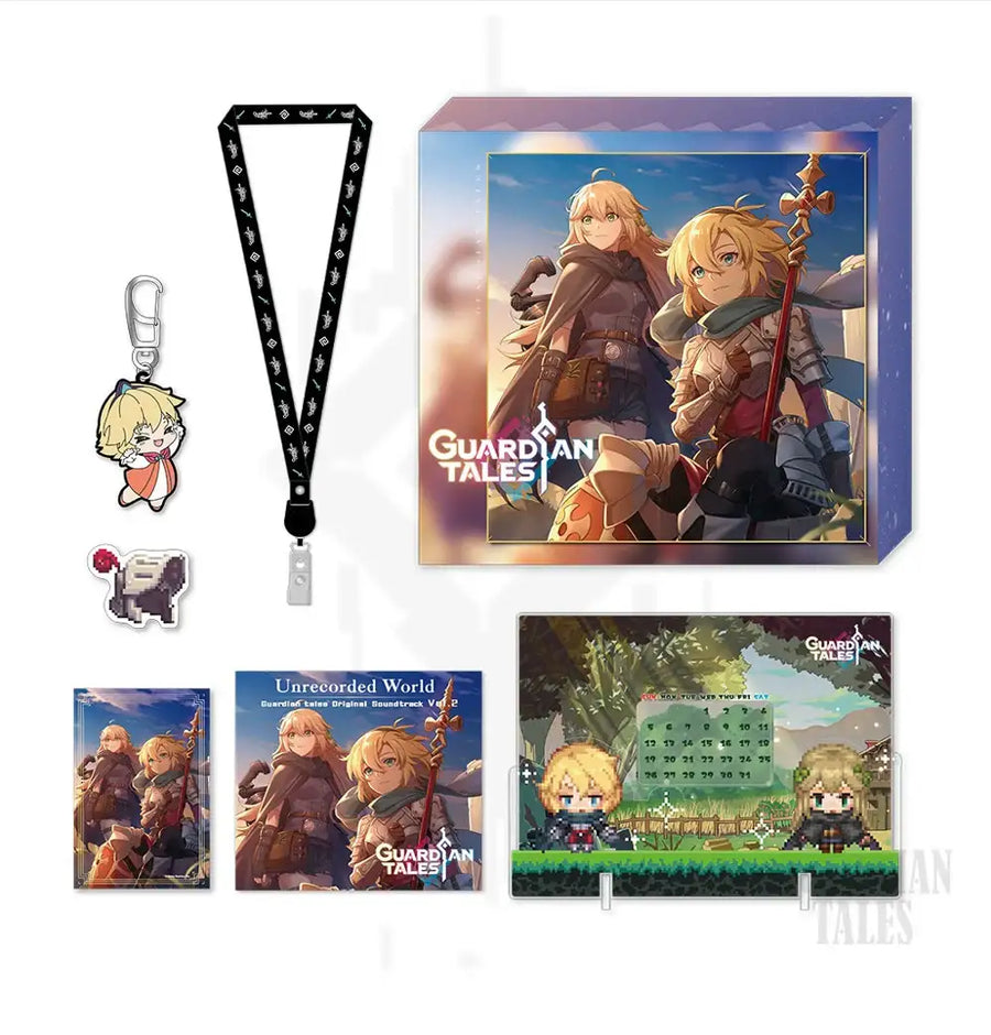 Guardian Tales - Original Soundtrack Vol.2 Unrecorded World - Mofun - Merchandise - Harumio