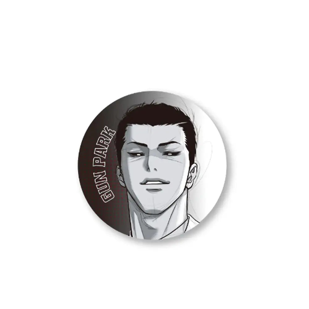Lookism - Character Sketch Hand Mirror - ARCHIVE.P - Hand Mirror - Harumio