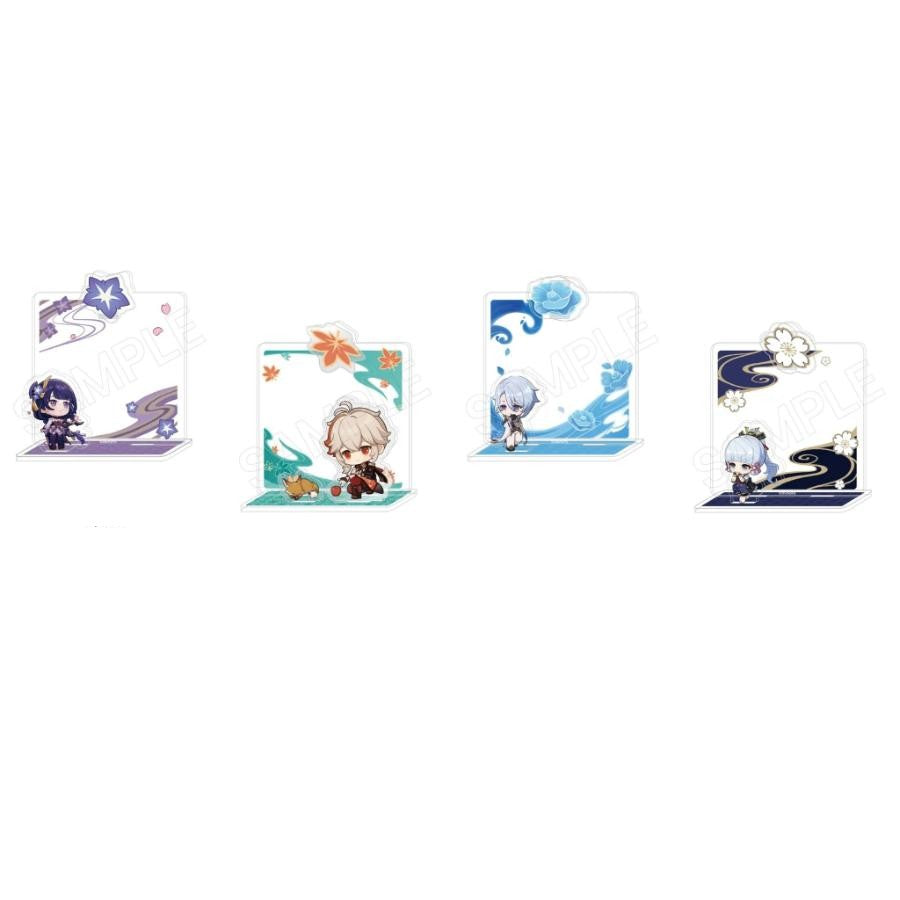 Genshin PC Lounge in Seoul - Acrylic Memo Holder - Genshin Impact - Memo Holder - Harumio
