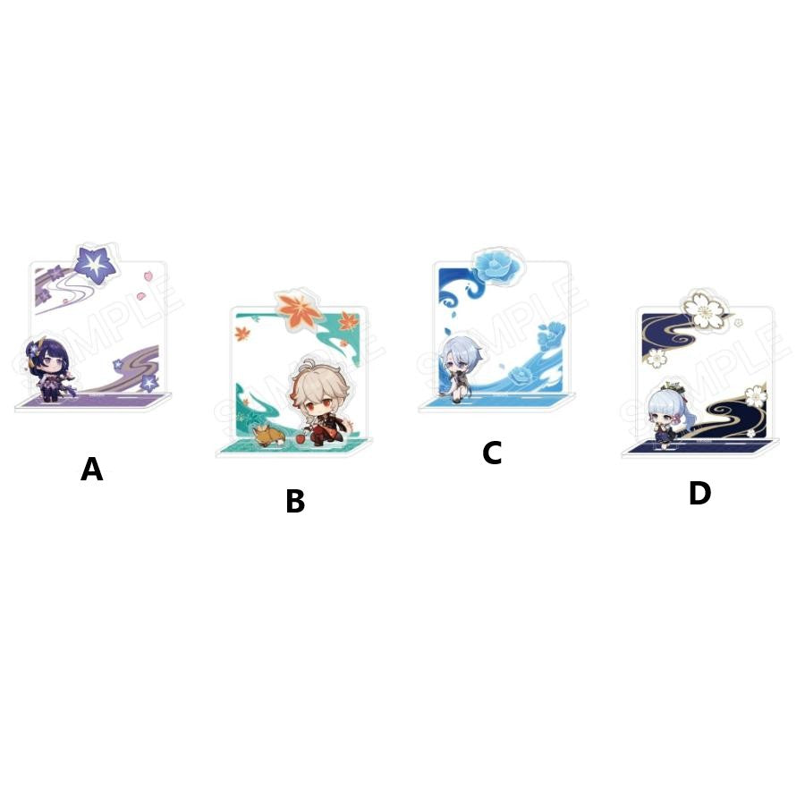 Genshin PC Lounge in Seoul - Acrylic Memo Holder - Genshin Impact - Memo Holder - Harumio