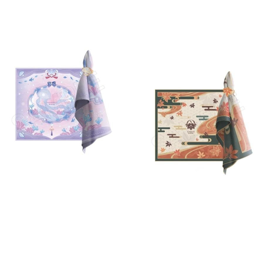 Genshin PC Lounge in Seoul - Chiffon Scarf - Genshin Impact - Scarf - Harumio
